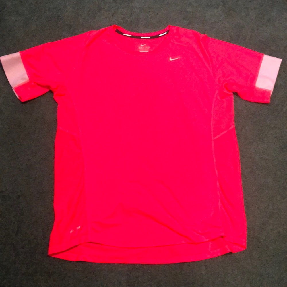 Nike Dri Fit Running shirt Large